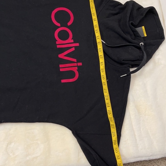 Calvin Klein Cowl Neck Sweatshirt - Picture 4 of 7